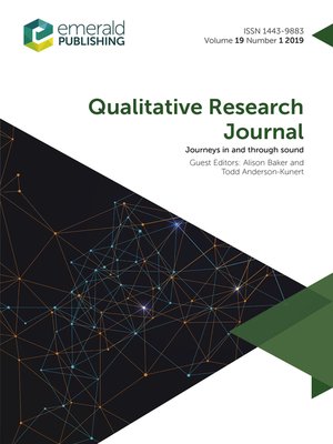cover image of Qualitative Research Journal, Volume 19, Number 1